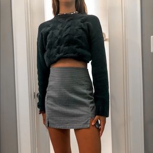 american eagle blue sweater